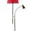 Thumbnail: LumiNova Chrome Red: Modern Elegance Floor Lamp