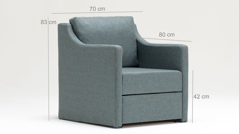 Thumbnail: Pandora Armchair - Blue