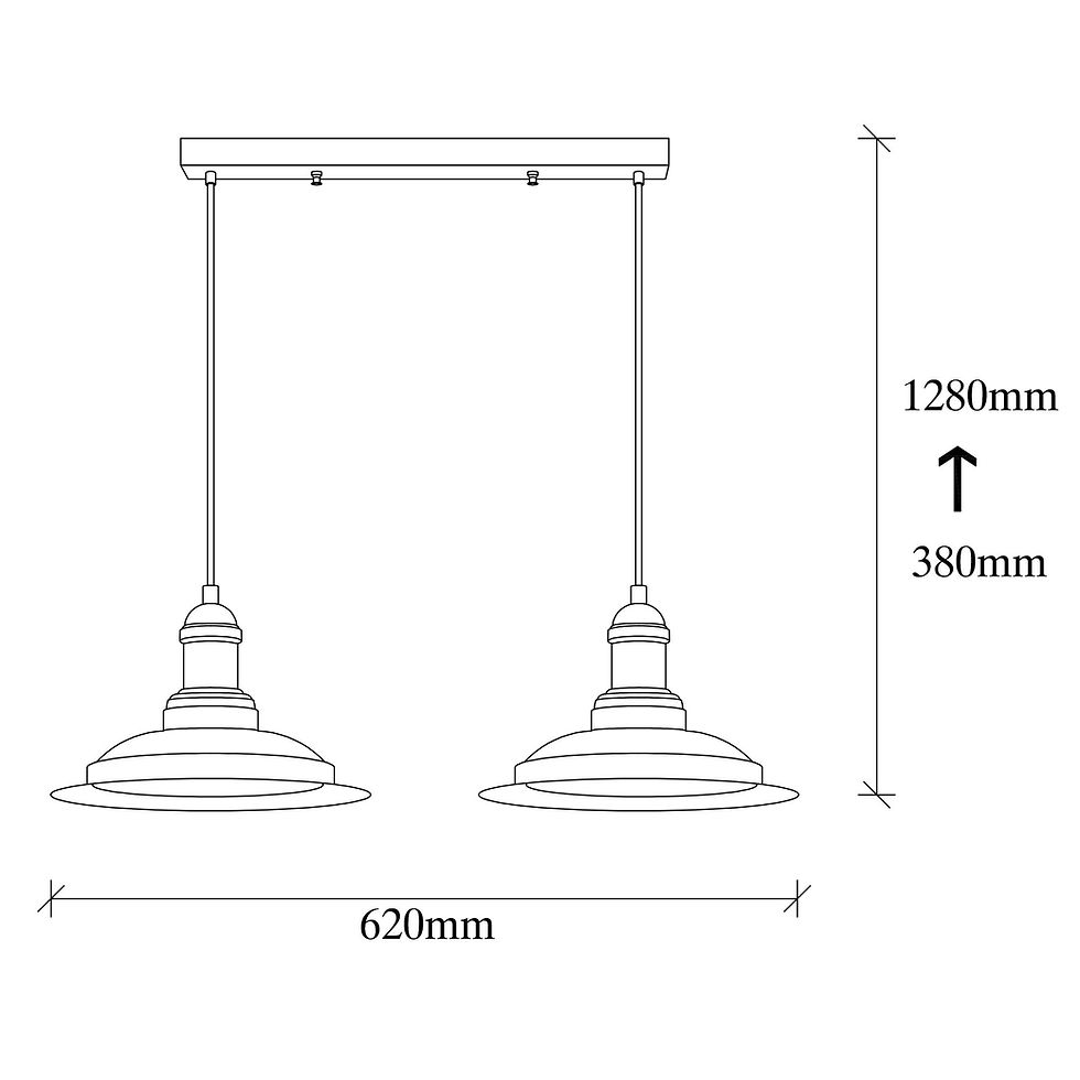 Thumbnail: Luminara Iron Elegance Chandelier