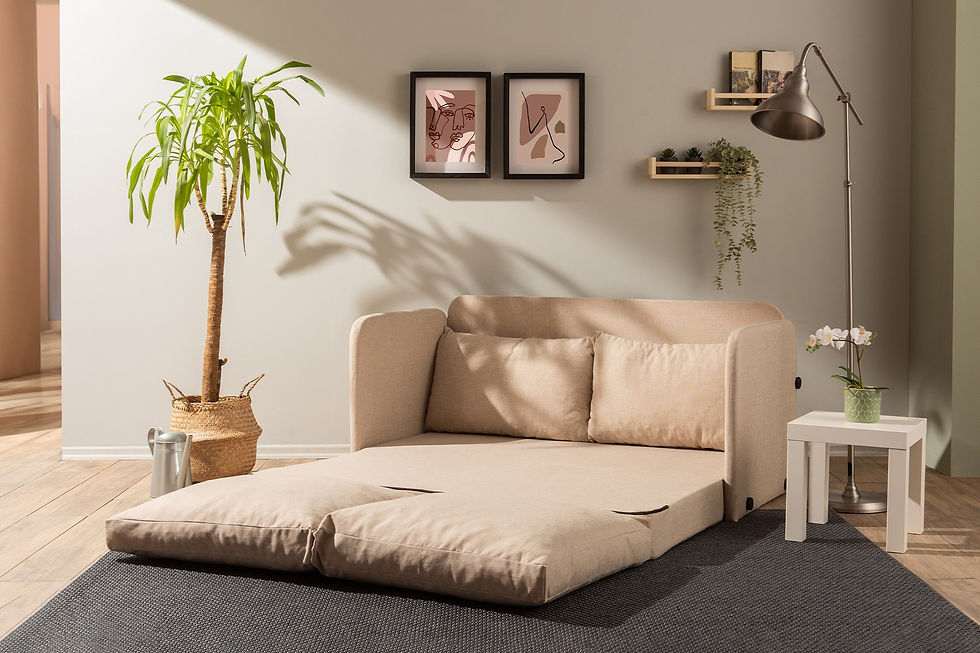 Thumbnail: Saga XL 2-Seater - Beige