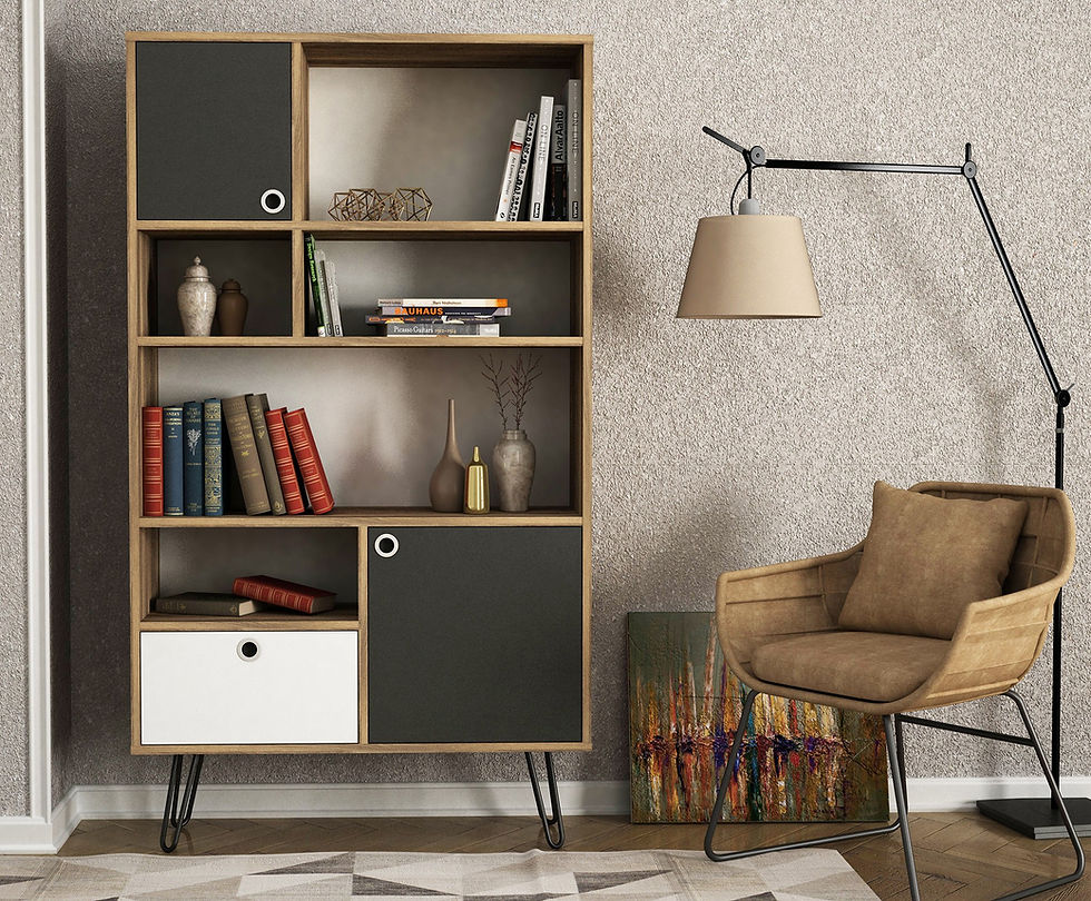 Thumbnail: Karamel - Walnut, Anthracite