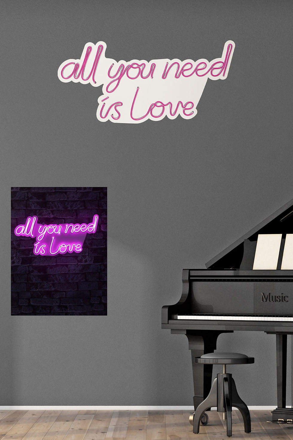 Thumbnail: All You Need is Love - Pink