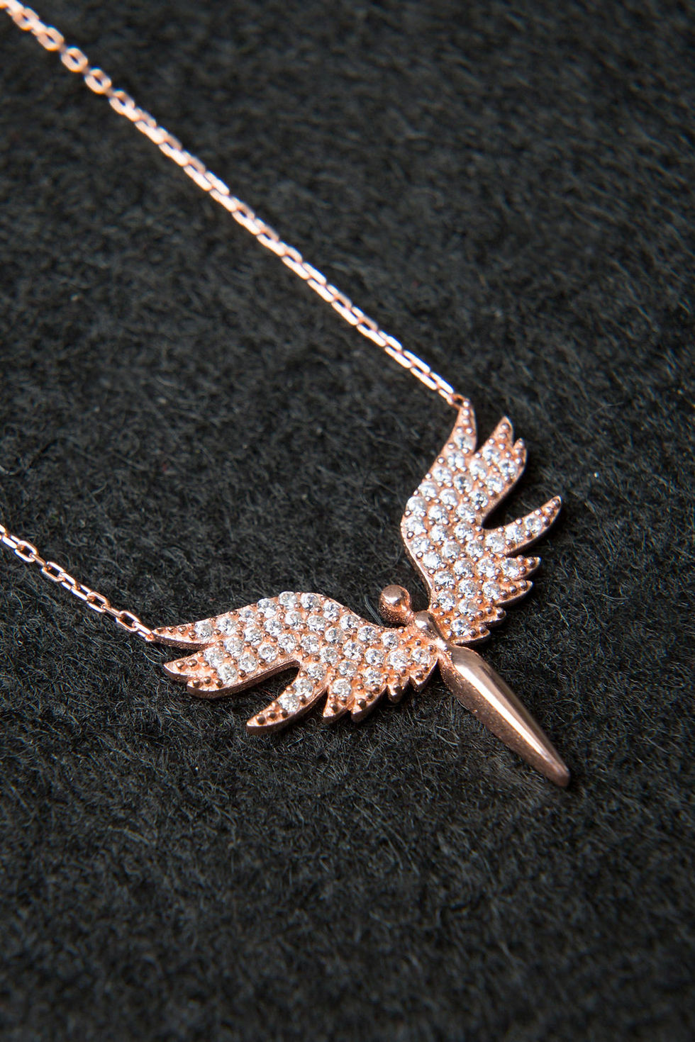 Thumbnail: Elysian Shine: Zirconia Silver Elegance Necklace