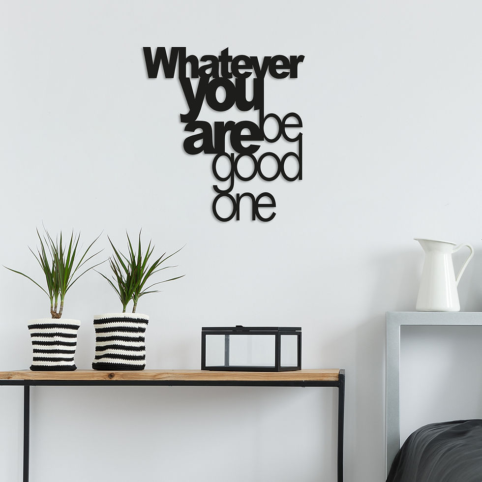Thumbnail: Whatever You Be Good One
