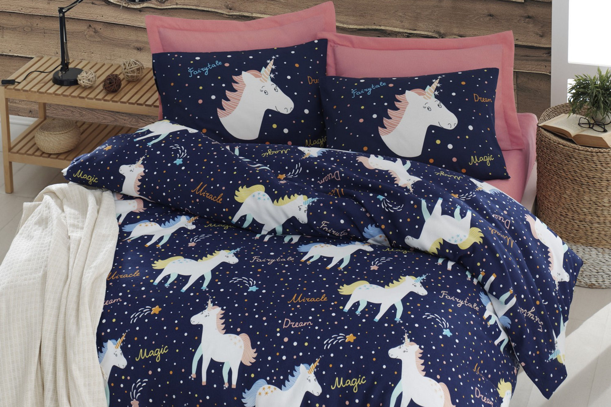 Magic Unicorn - Dark Blue