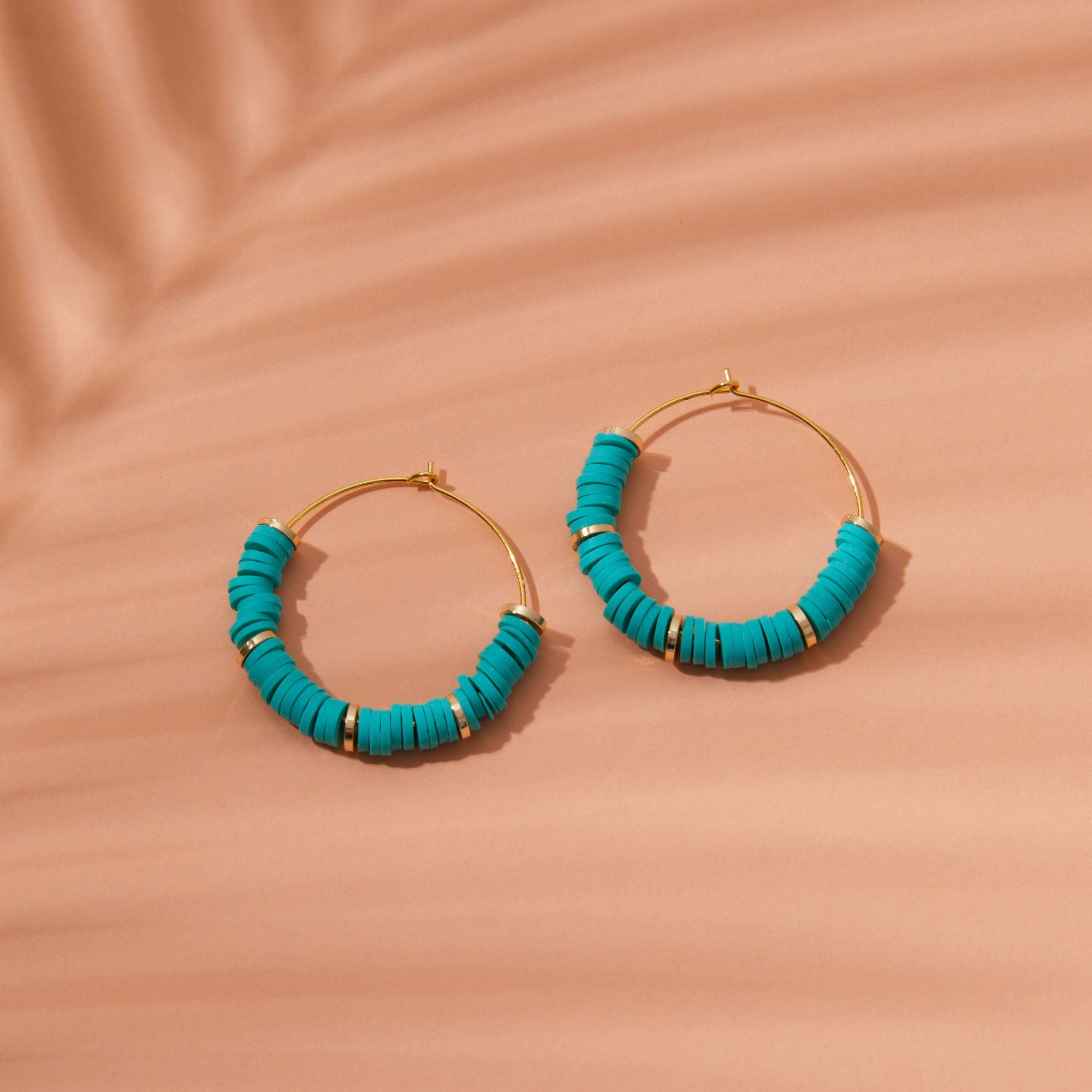 TurqFusion Glam Earrings