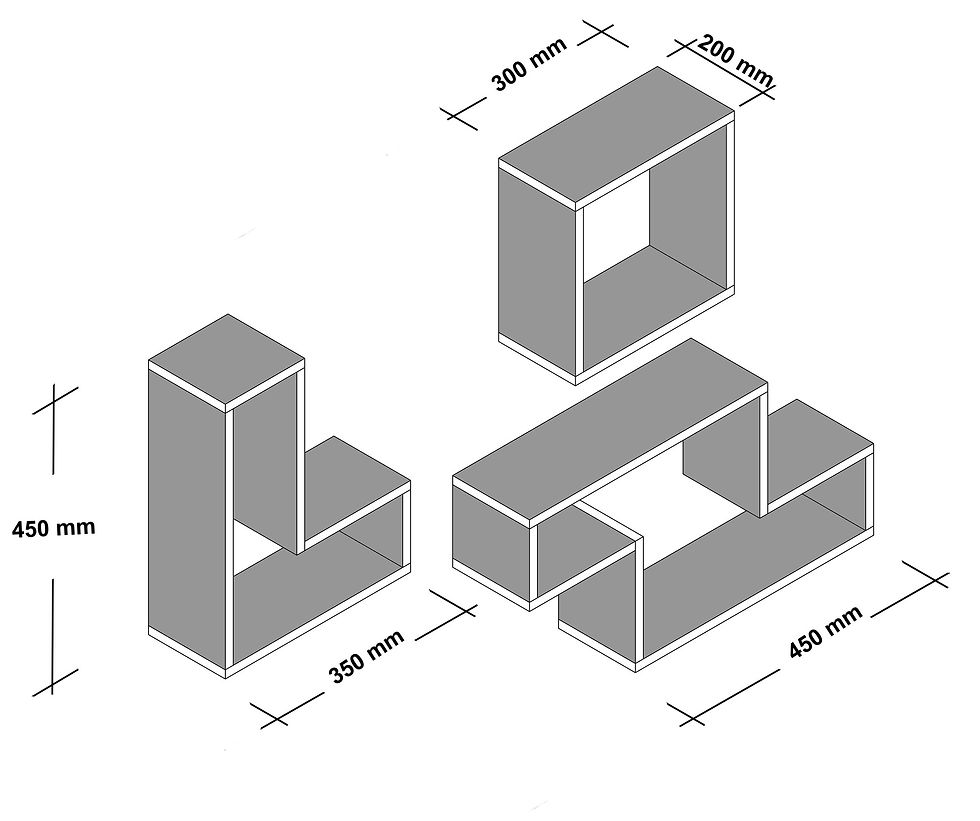 Thumbnail: Tetris - White