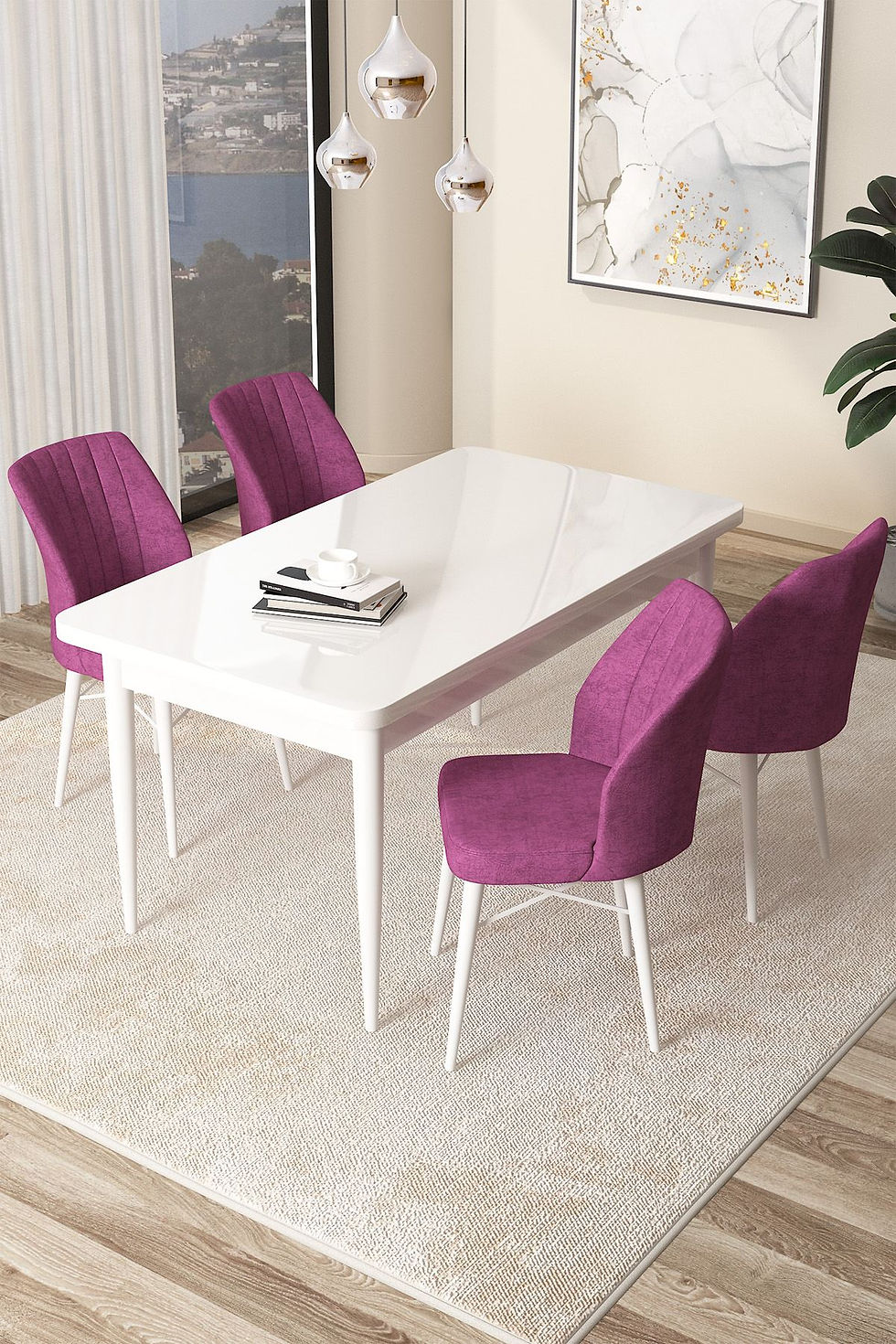Thumbnail: Arp - White, Purple