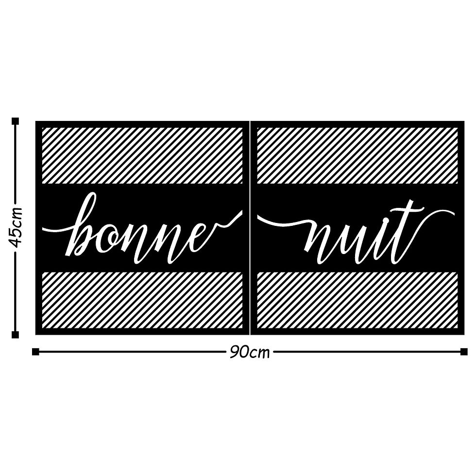 Thumbnail: Bonne Nuit 2 - Black