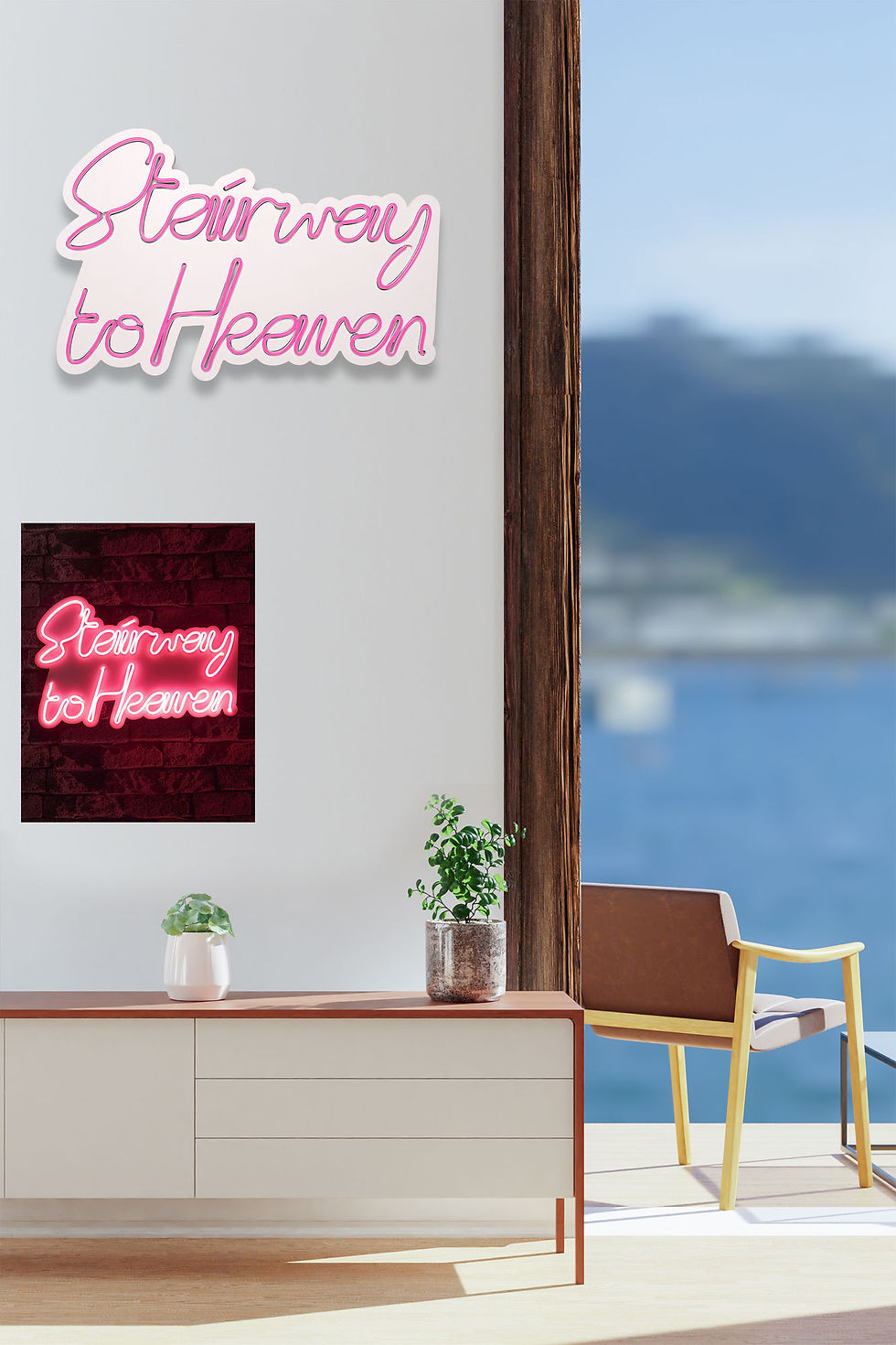 Thumbnail: Stairway to Heaven - Pink