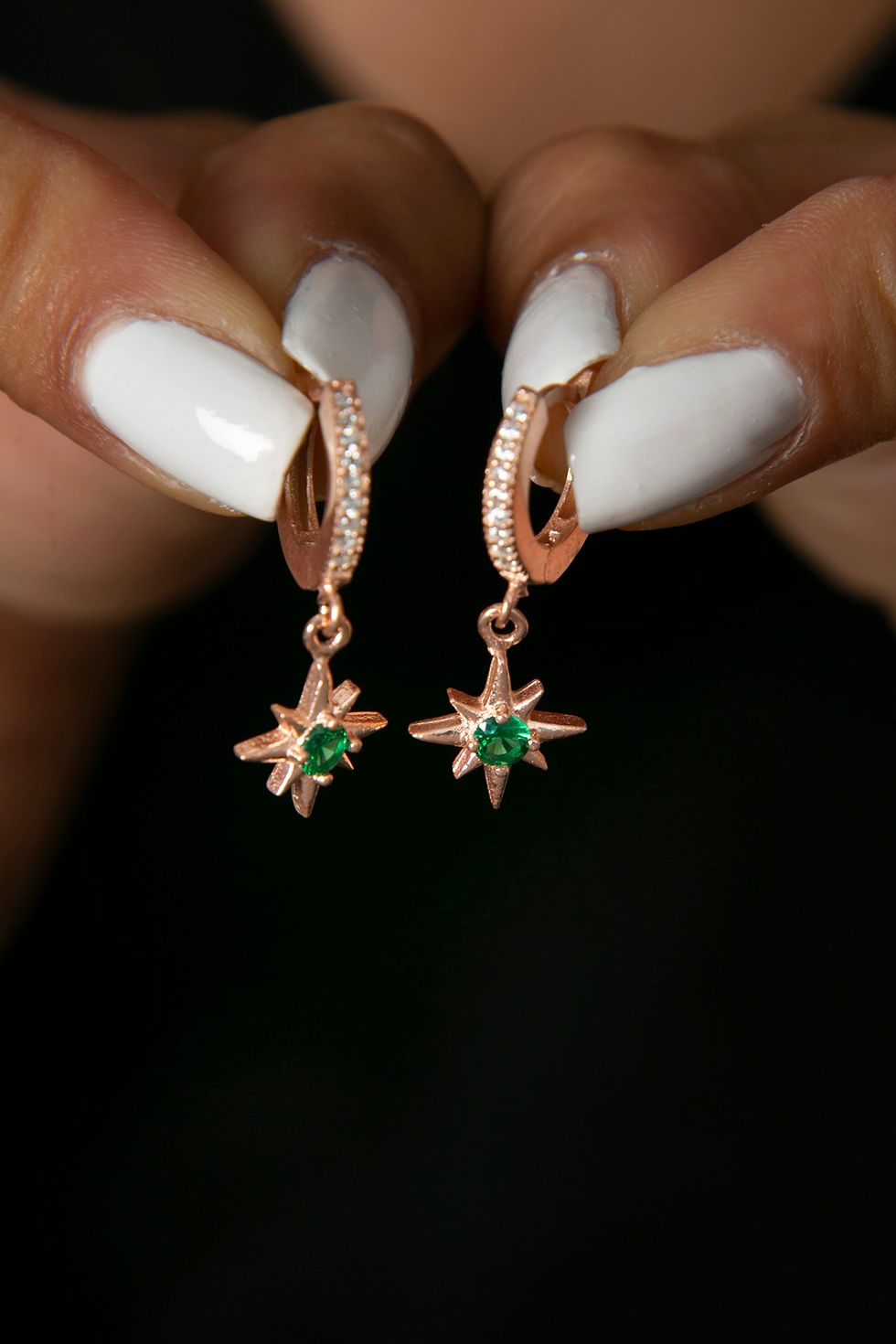 Thumbnail: LustraSilv Radiance Earrings