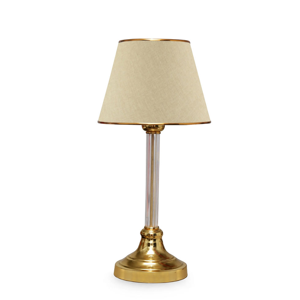 Thumbnail: Luminara Glamora: Chic Plastic Table Radiance
