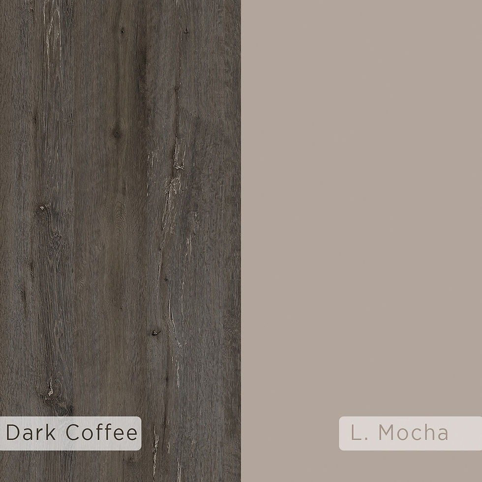 Thumbnail: Saso - Light Mocha, Dark Brown