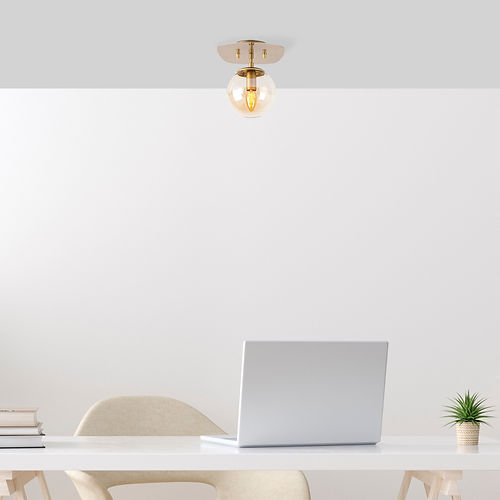 LustraGlo Vintage Elegance Chandelier