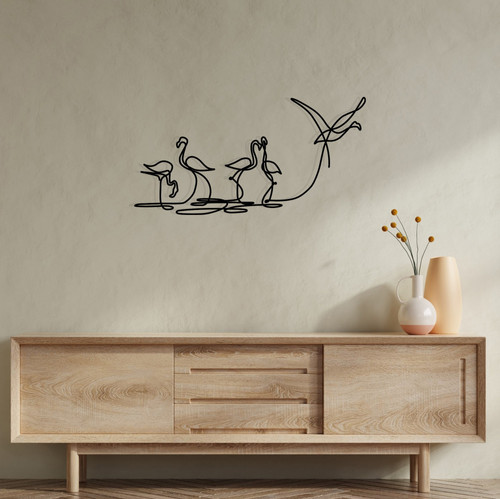Flamingo 316 S | Wall Addiction