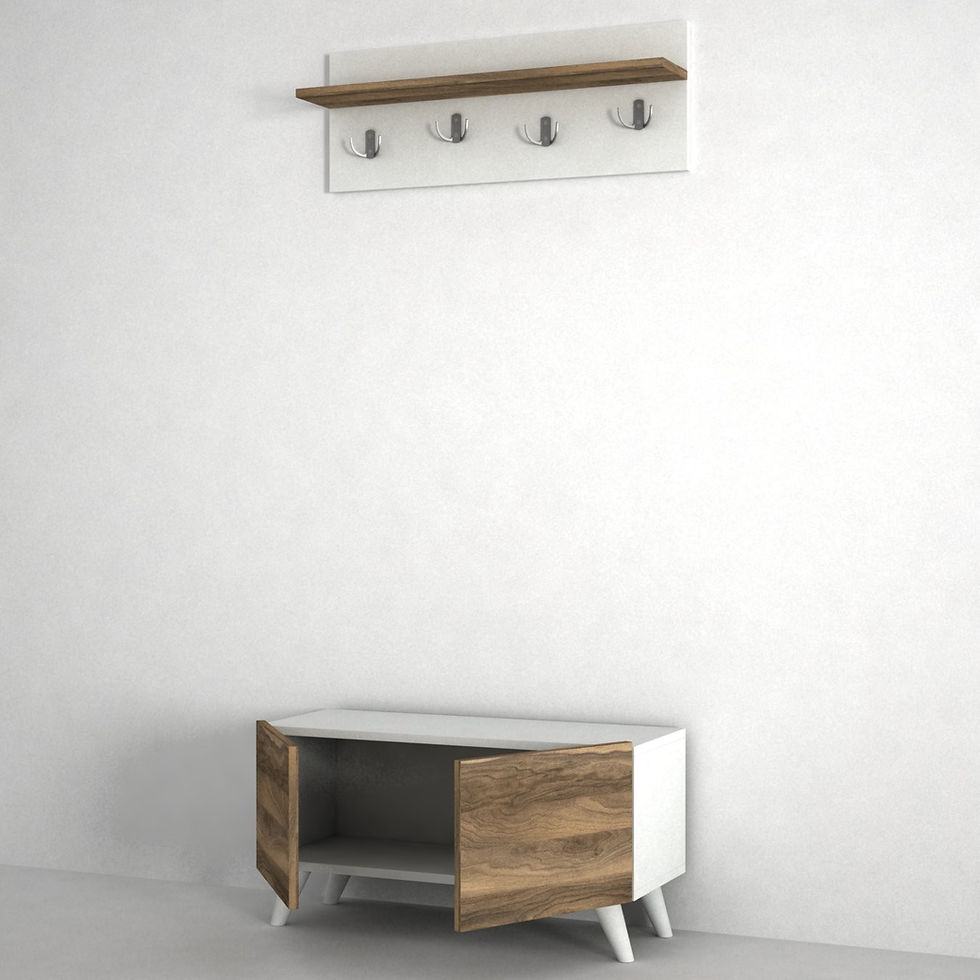 Thumbnail: Lores - White, Walnut