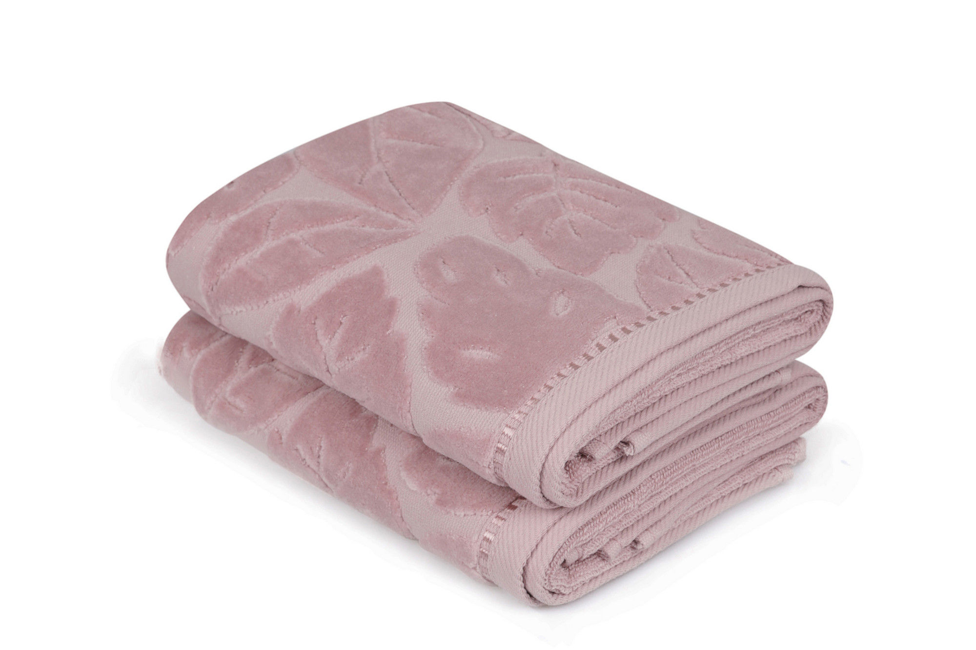 Kismi Kadife Yaprak - Dusty Rose