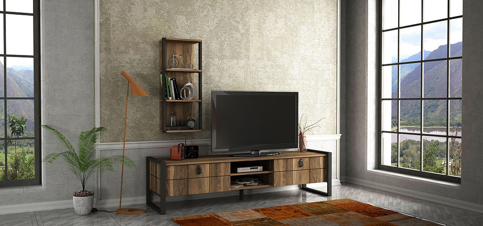 Thumbnail: Lost - Walnut