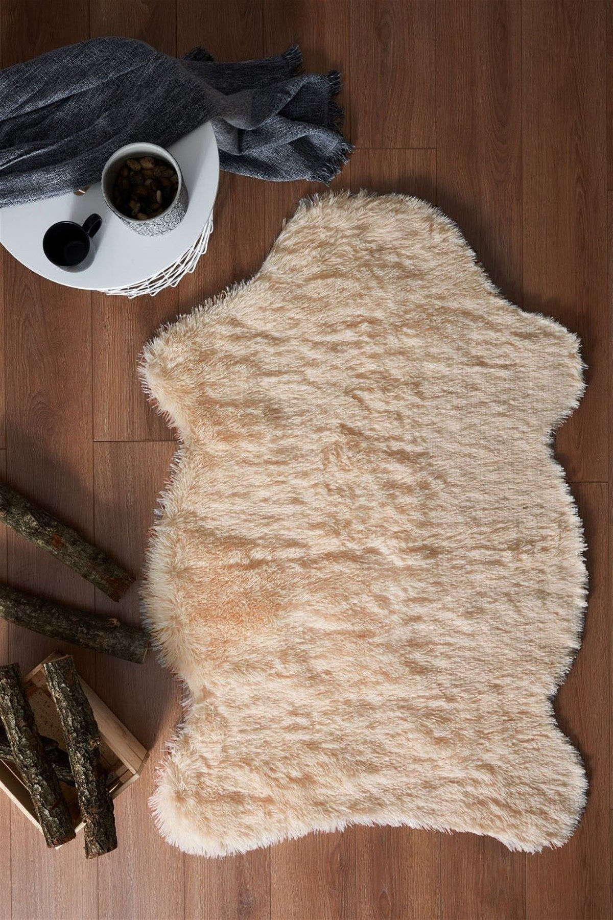 Tavsan Tuyu Tek Kafa - Cream