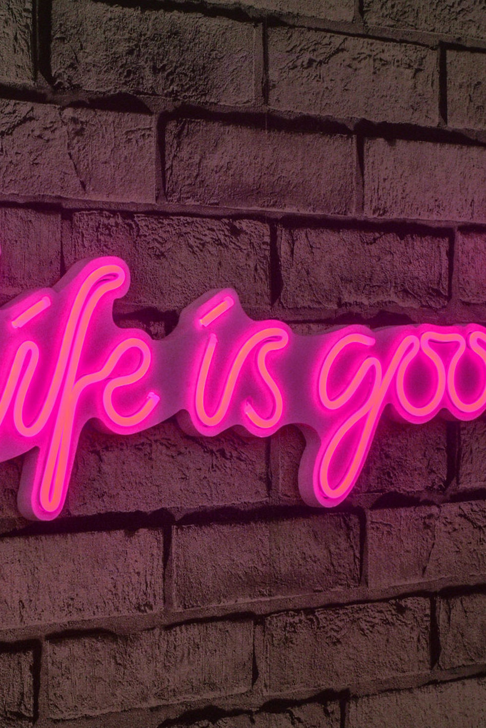 Thumbnail: Life Is Good - Pink