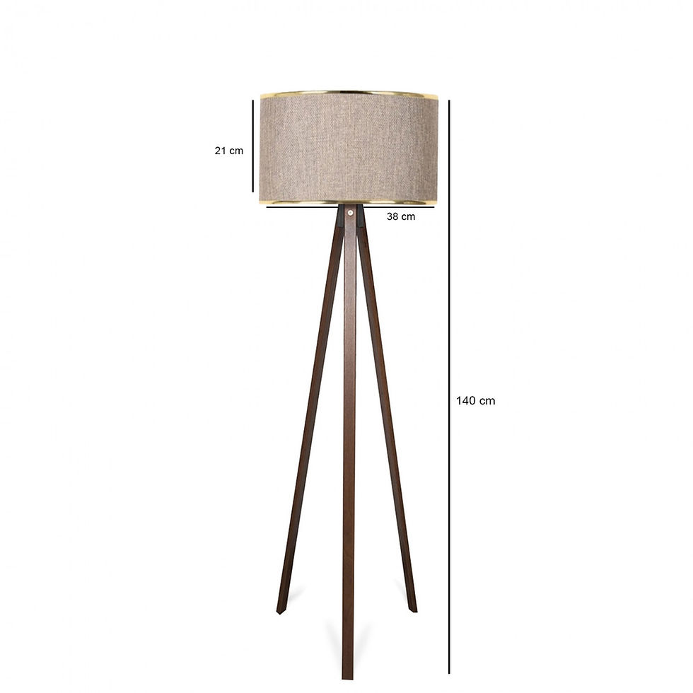 Thumbnail: Luminara WoodWisp Floor Lamp