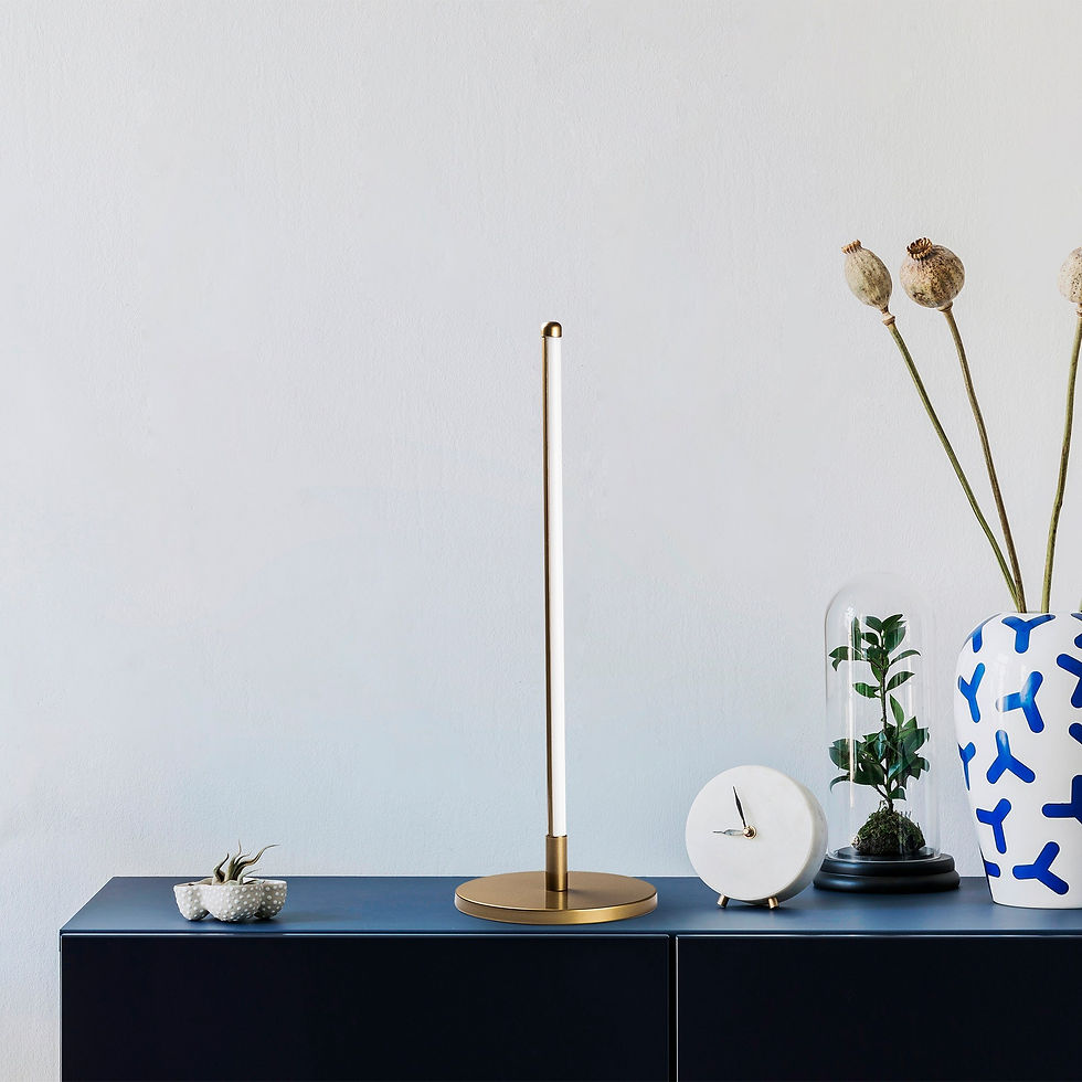 Thumbnail: Luminara Metalux Table Lamp 51 - Radiant Glow