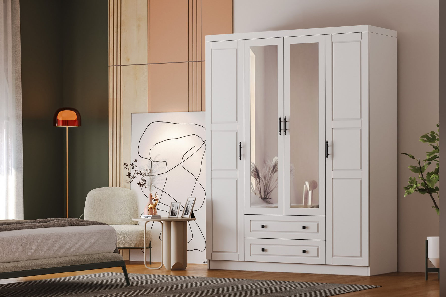 Bahar 654 - White