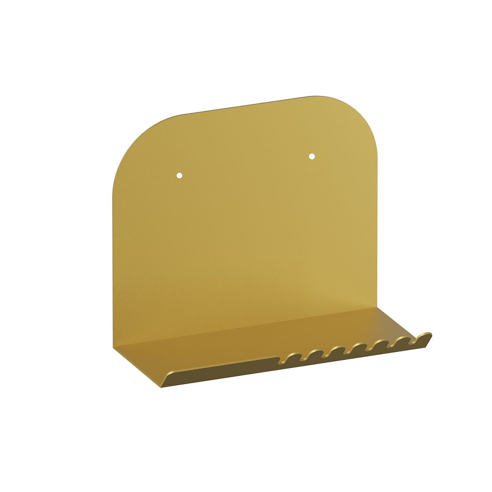 Thumbnail: Short Pouch - Gold
