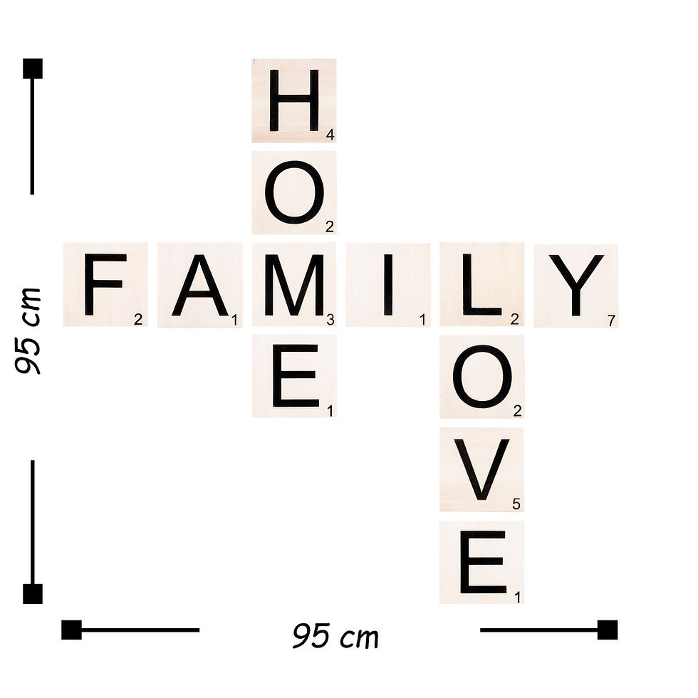 Thumbnail: Scrabble Set - 4