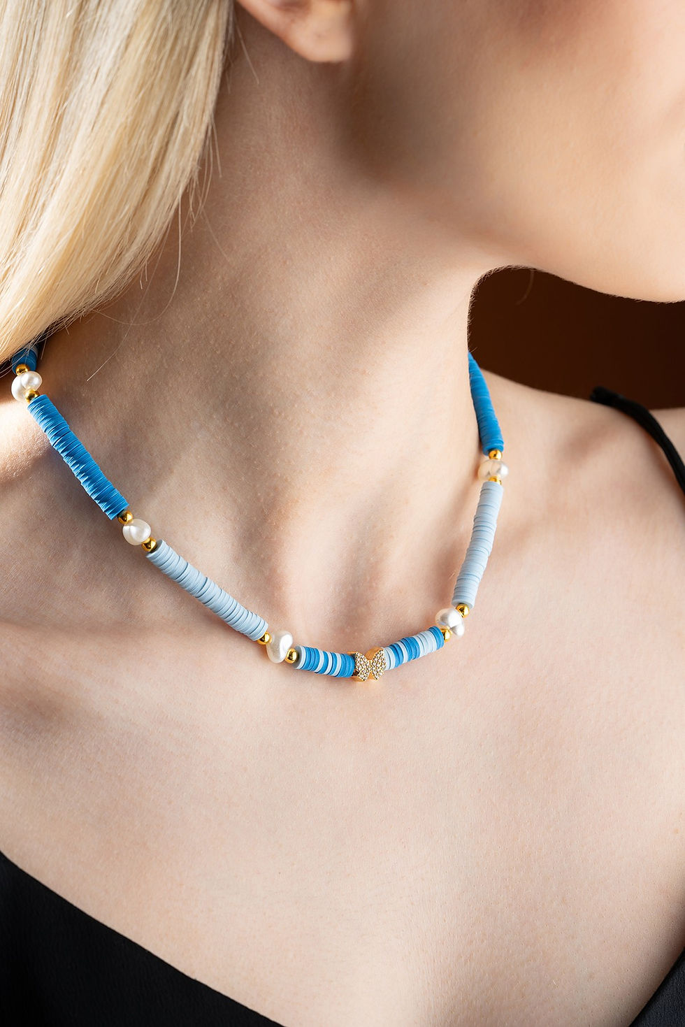 LumiFlare Butterfly MetalCharm Necklace