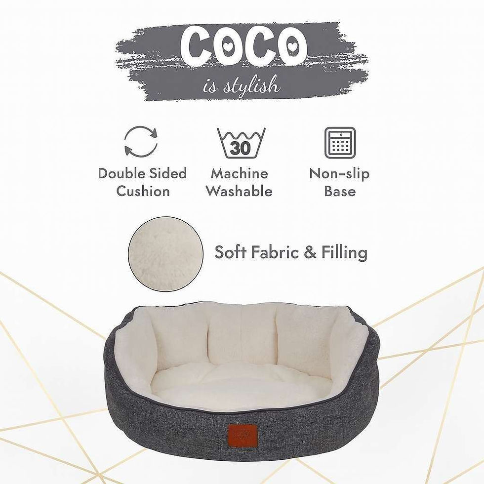 Thumbnail: Coco S - Grey, White