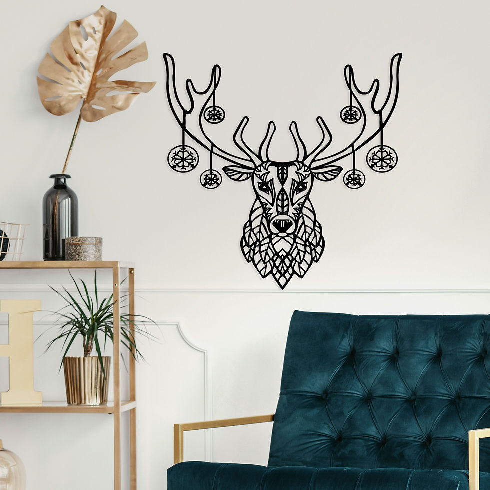 Thumbnail: Christmas Deer
