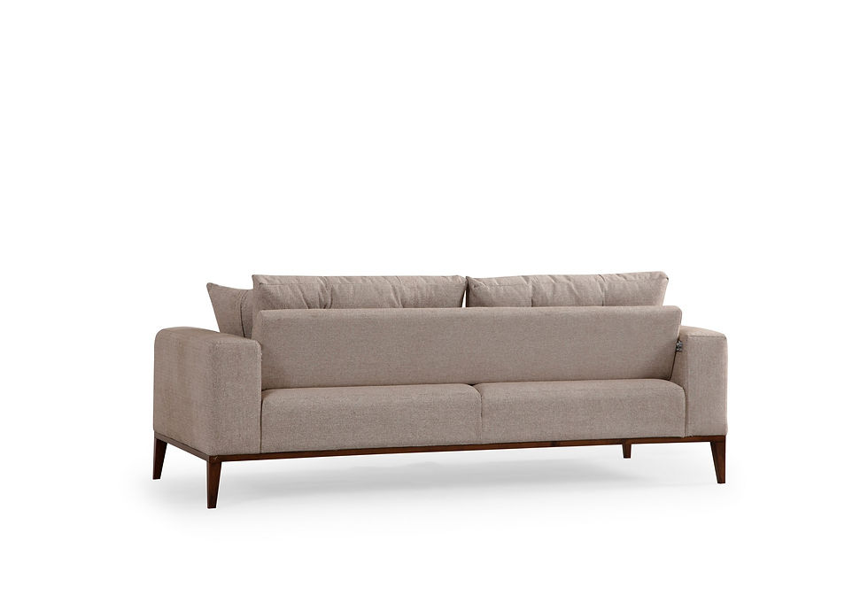 Thumbnail: Sinor 3 Seater - Beige