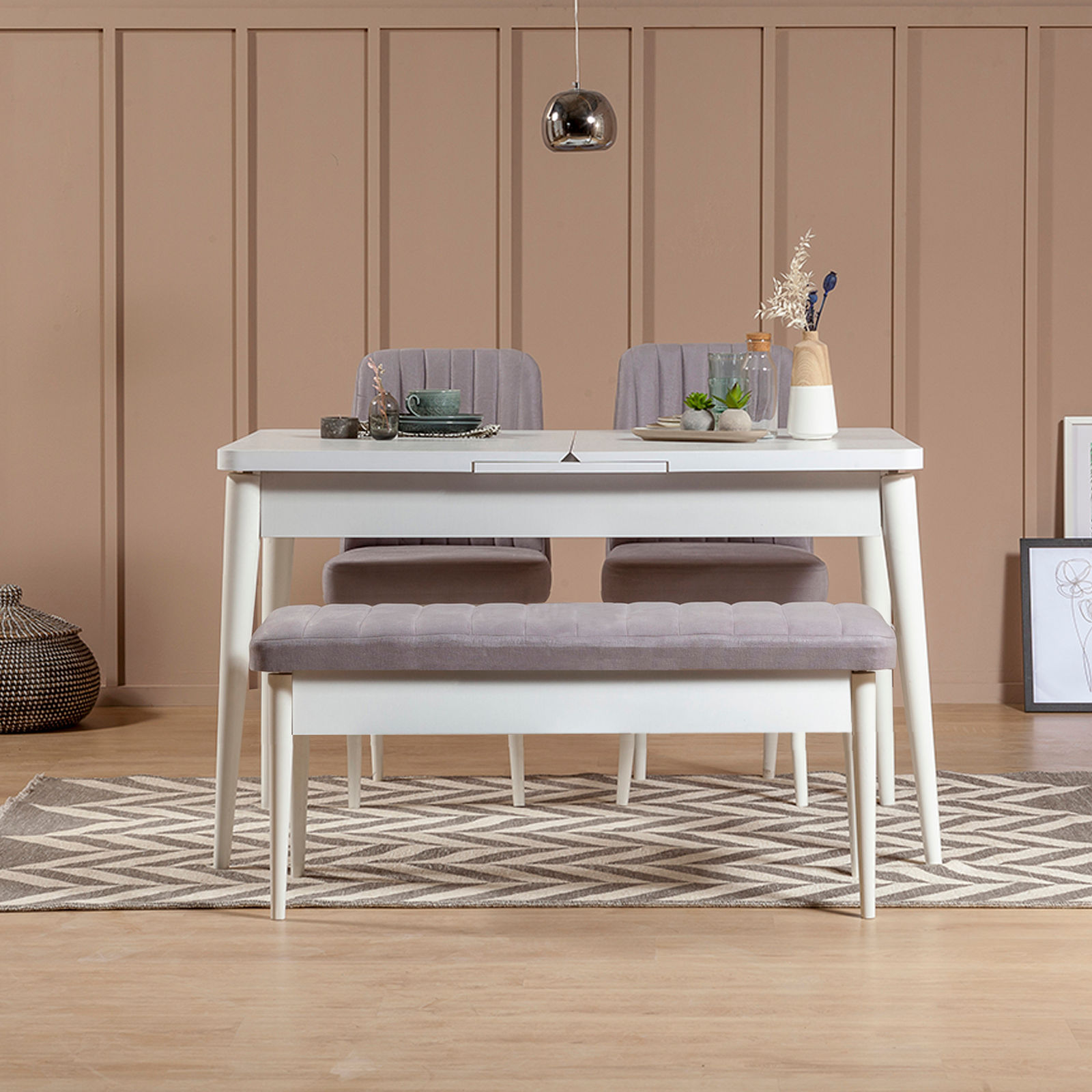 Vina 0701 - Soho, White