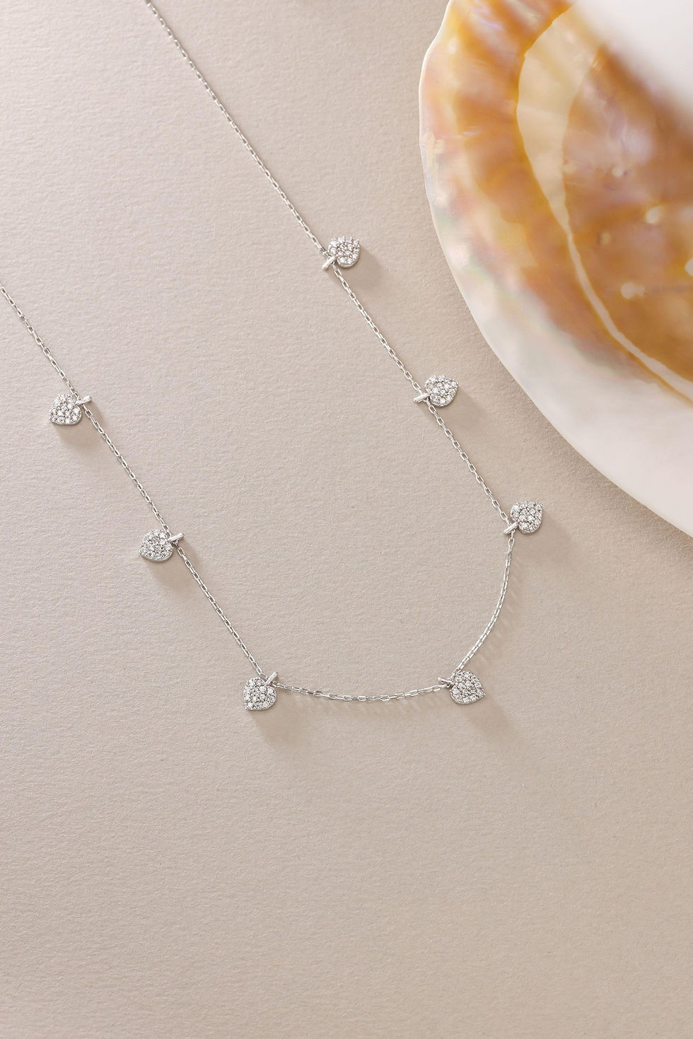 Thumbnail: LustraSilv Pendant Elegance Necklace