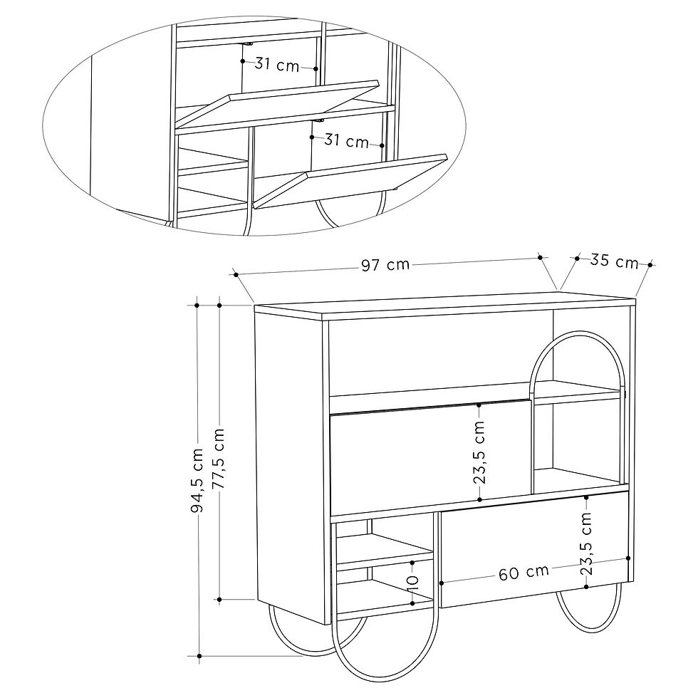 Thumbnail: Norfolk - Oak, Anthracite