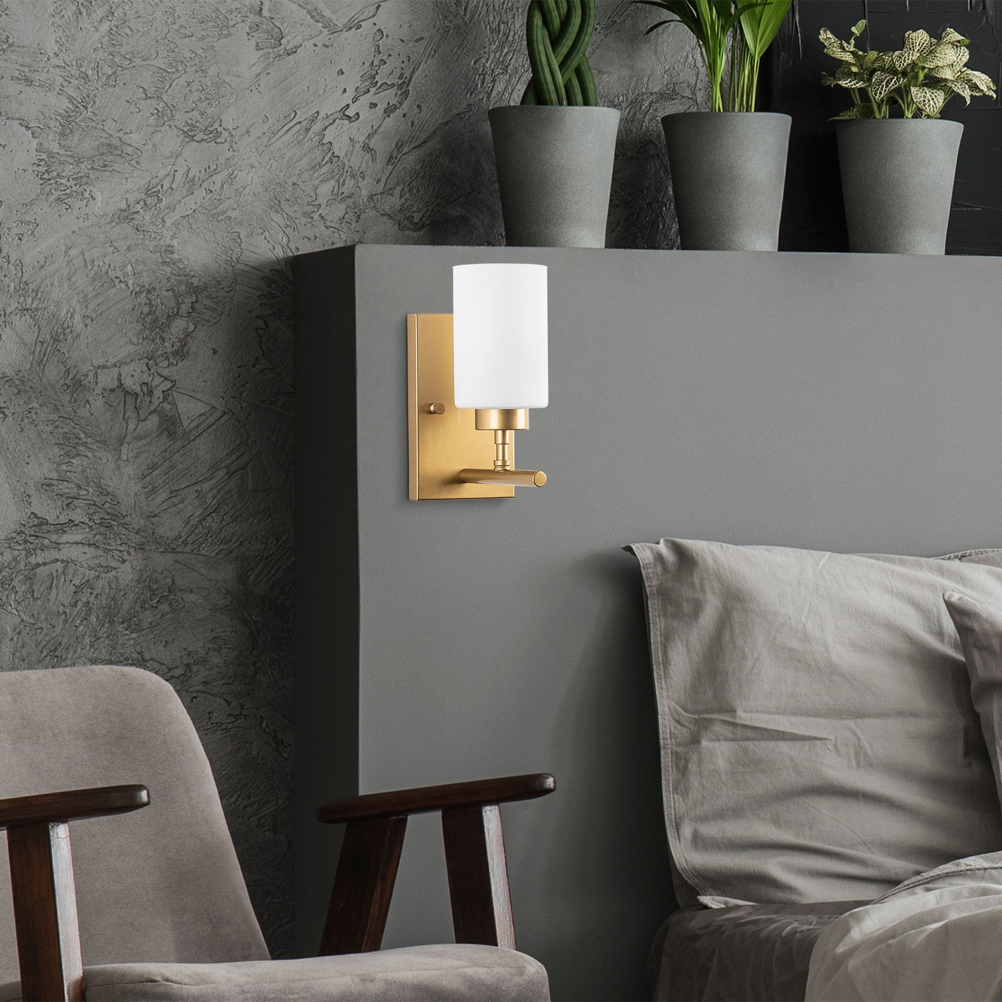 Glamora Luxa Wall Lamp