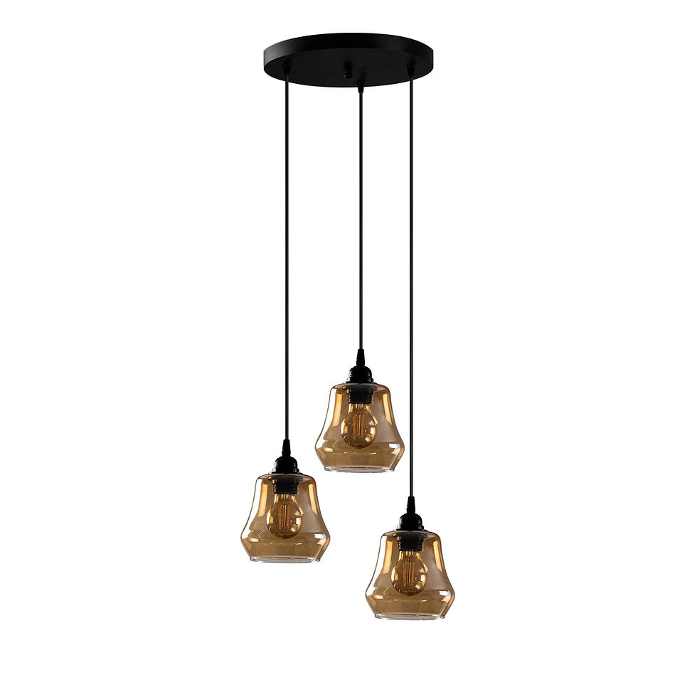 Thumbnail: Glamora Nostalgic Pendant Chandelier