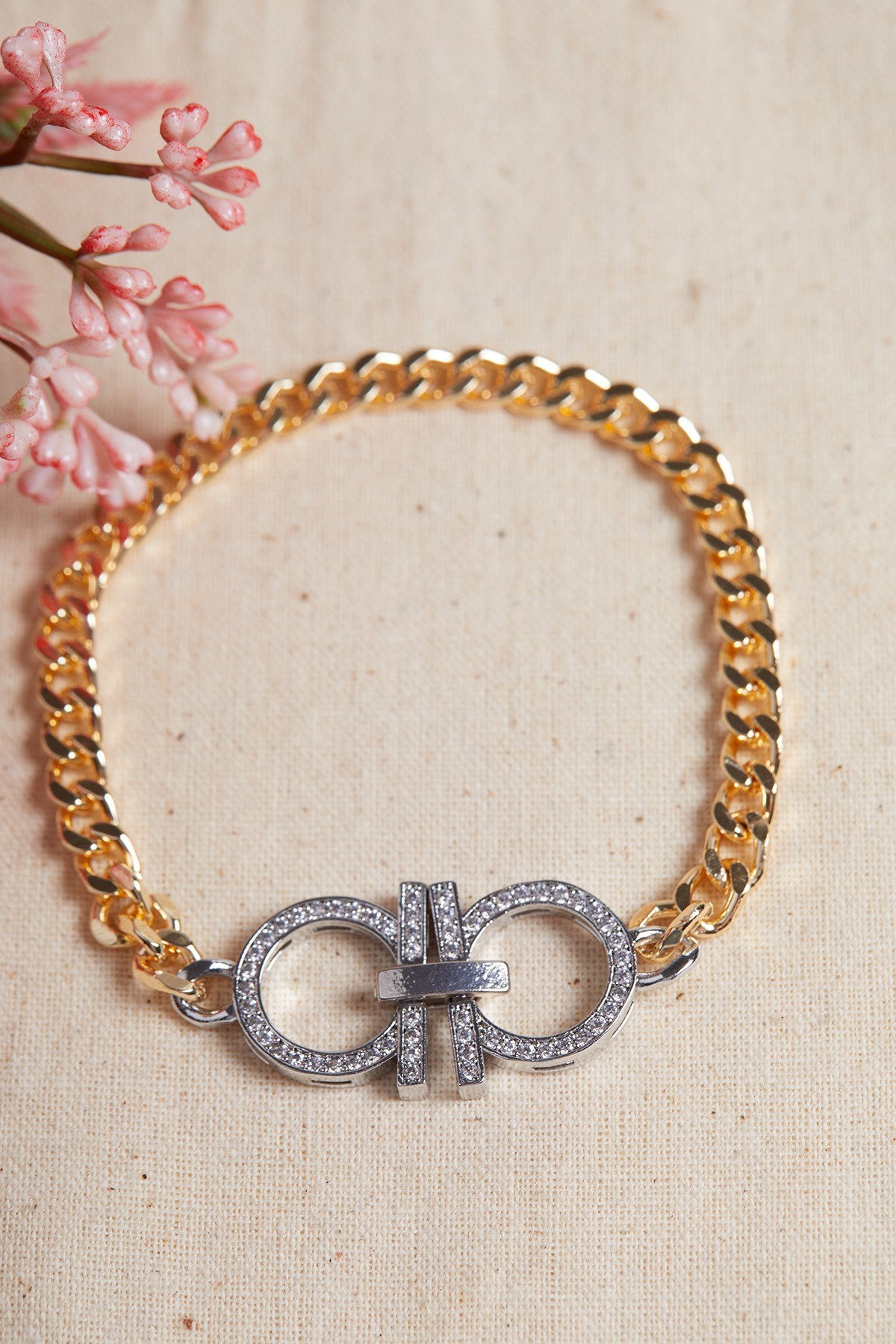 LustraFlex Adjustable Metal Elegance Bracelet