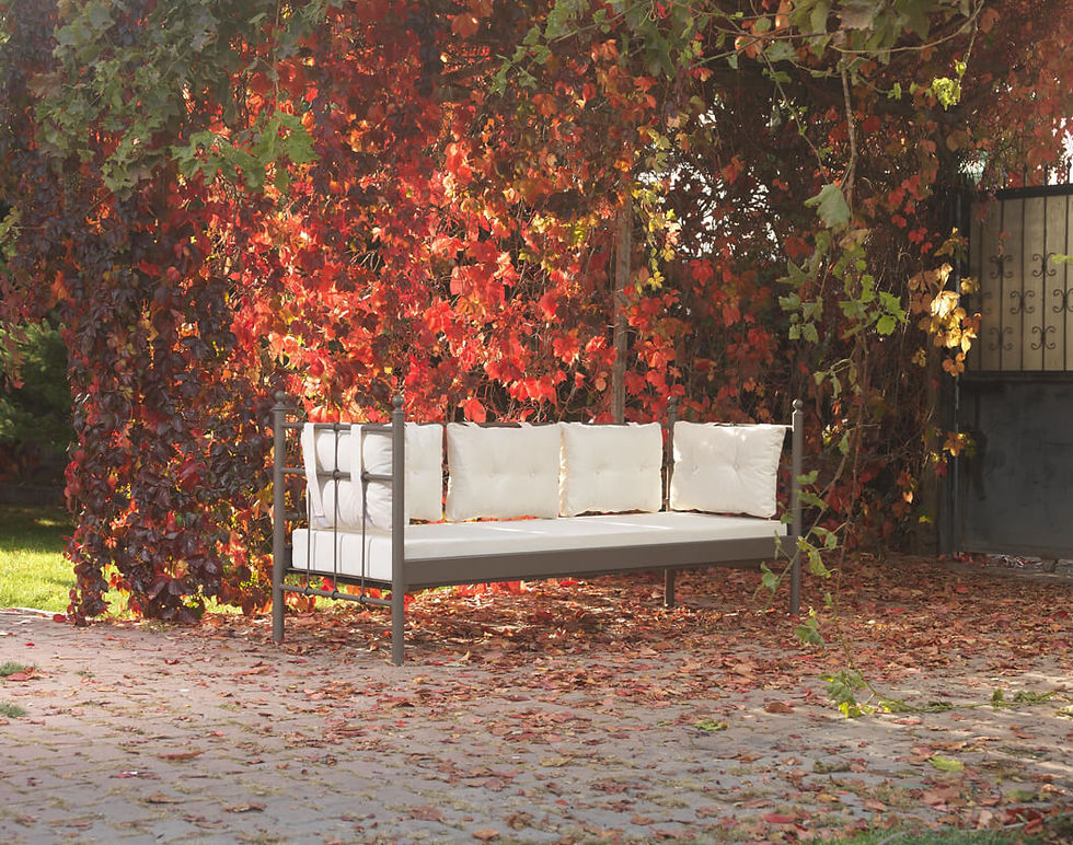 Thumbnail: Lalas - Brown, Beige (90 x 200)