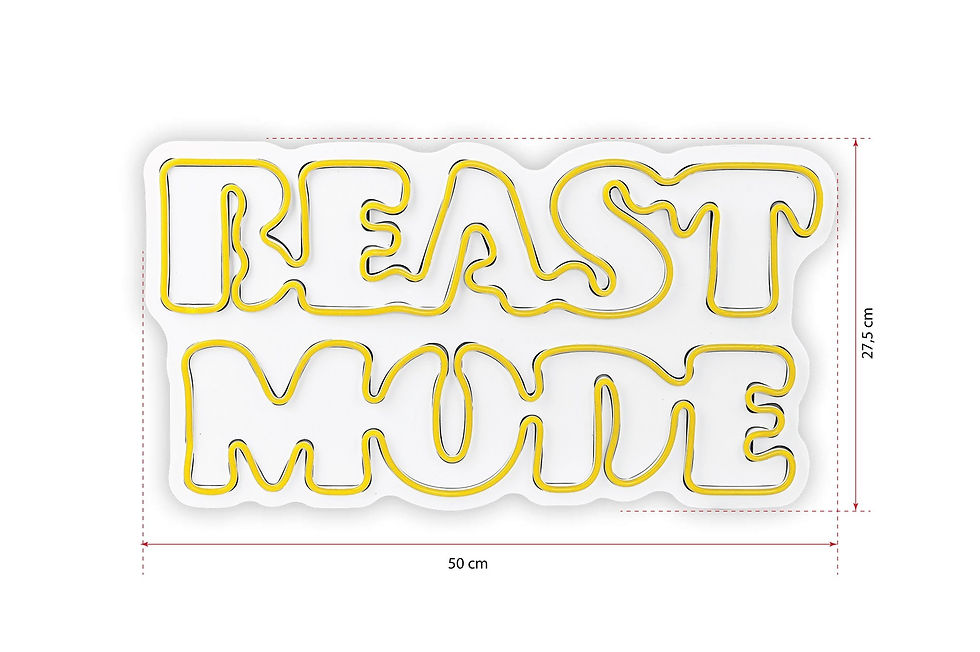 Thumbnail: Beast Mode - Yellow