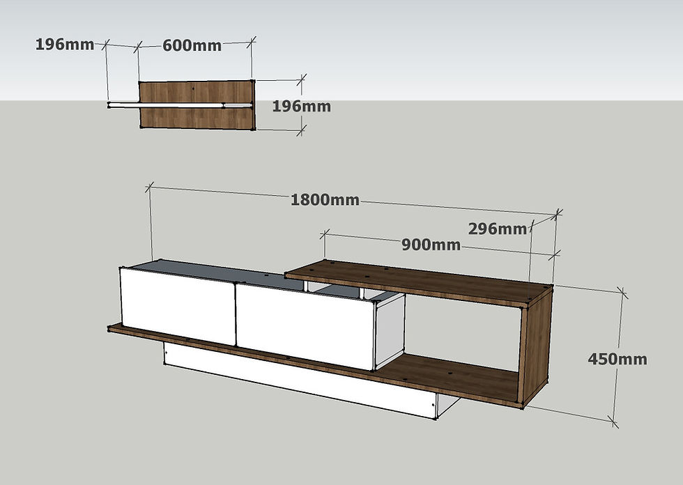 Thumbnail: Asos - White, Walnut