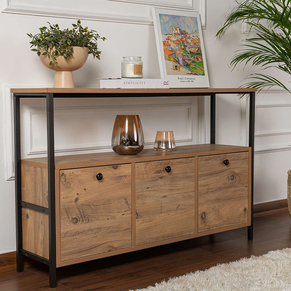 Solace - Atlantic Pine, Black