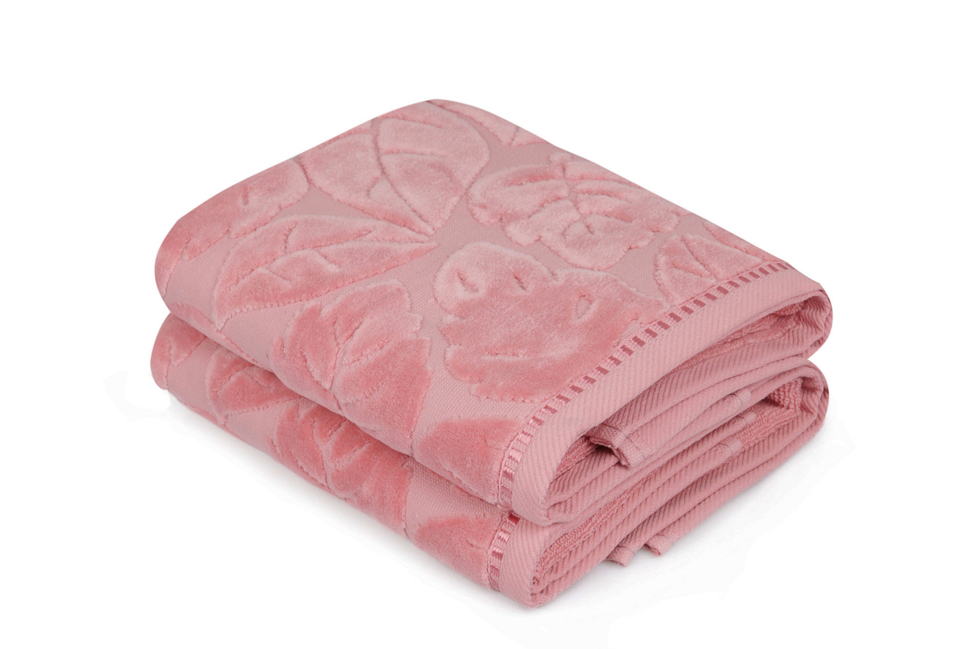 Kismi Kadife Yaprak - Pink