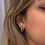 Thumbnail: LustraGlow 925 Silver Elegance Earrings