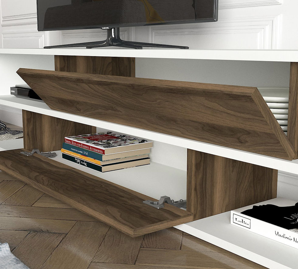 Thumbnail: Manyetik - White, Walnut