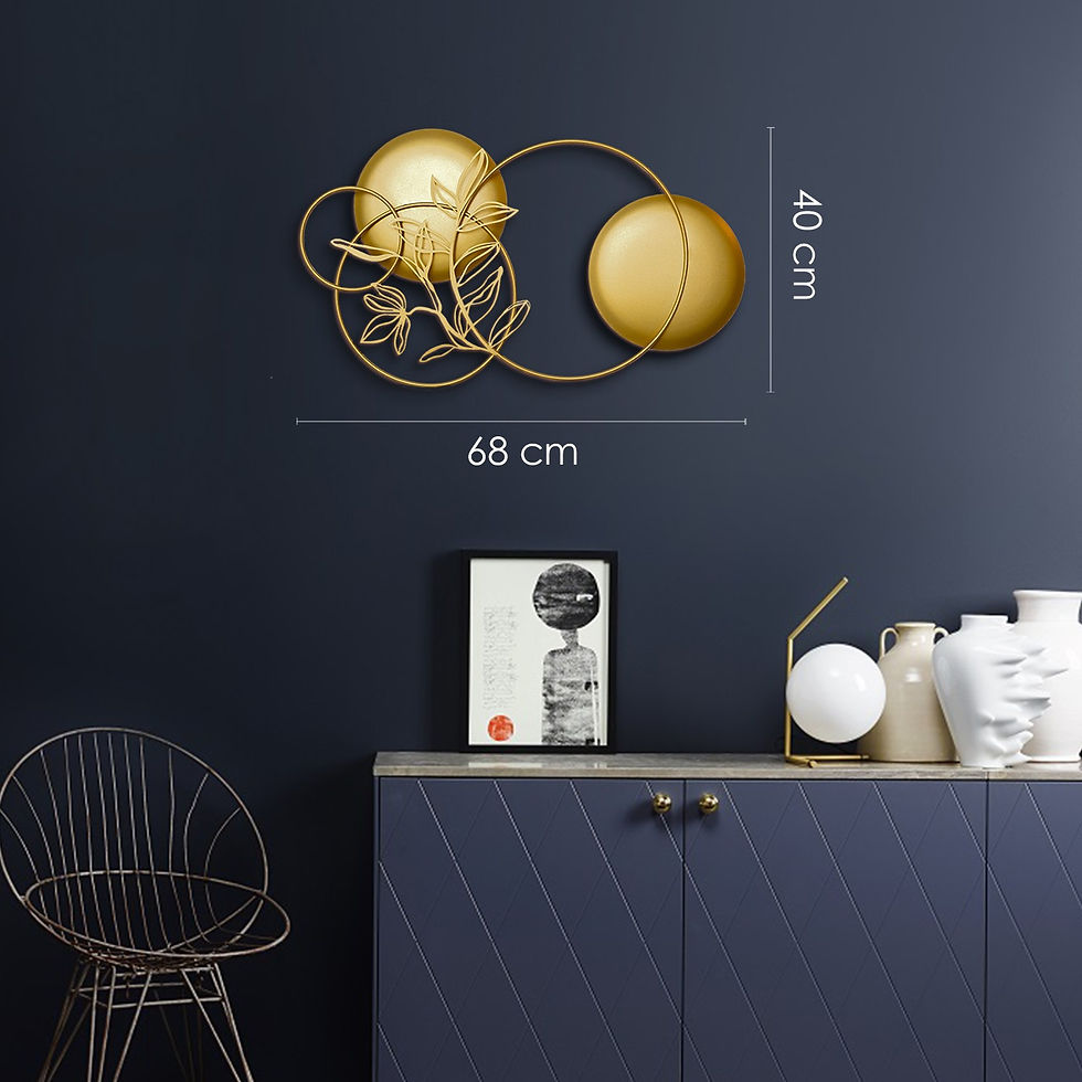 Thumbnail: Vesta Metal Wall Art - APT667