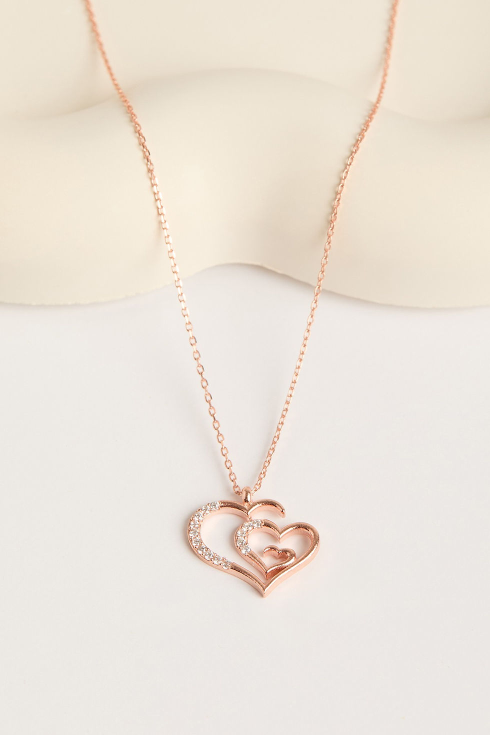 RoséZirconia Glow Necklace