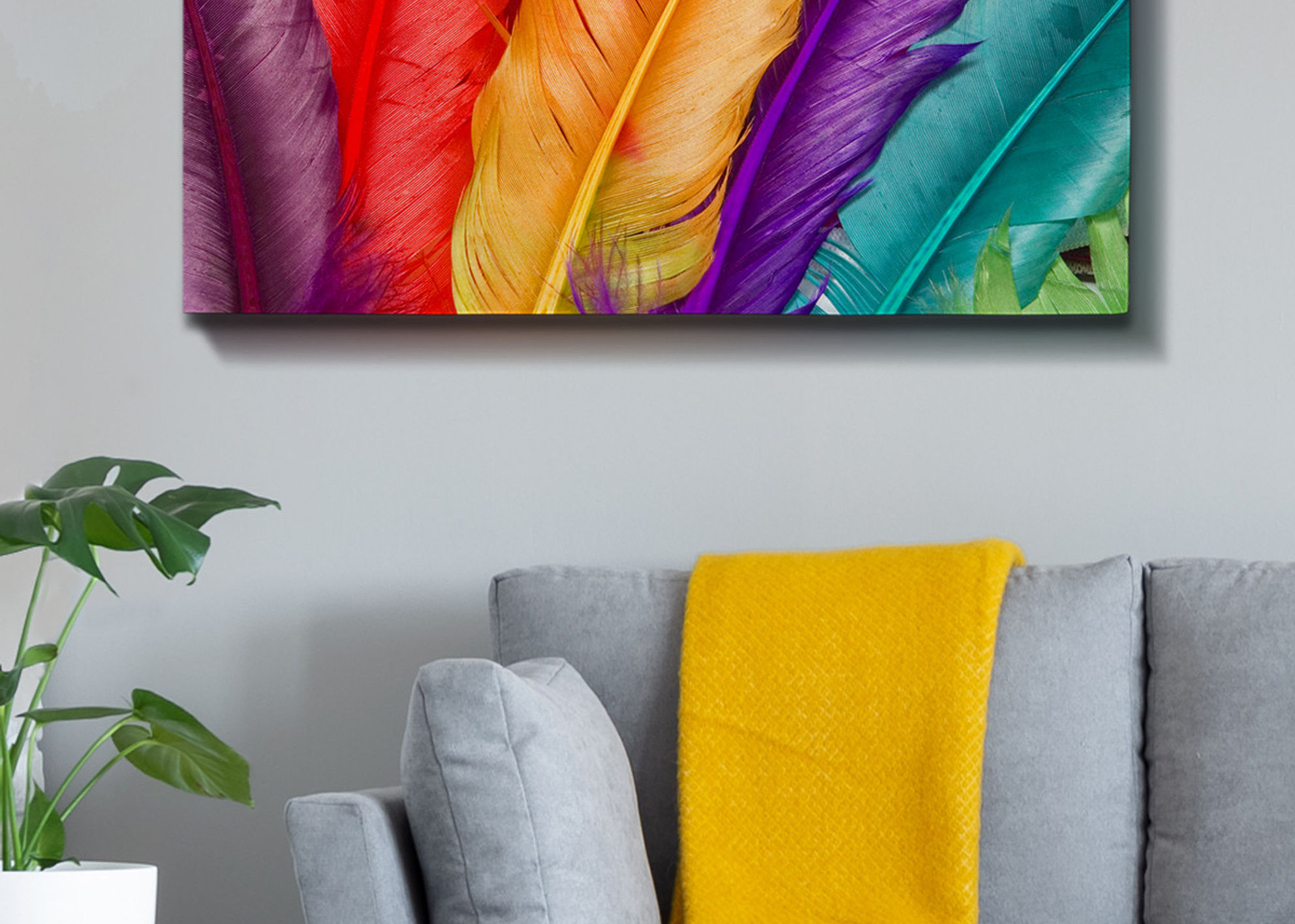 Kanvas Tablo (70 x 100) - 203