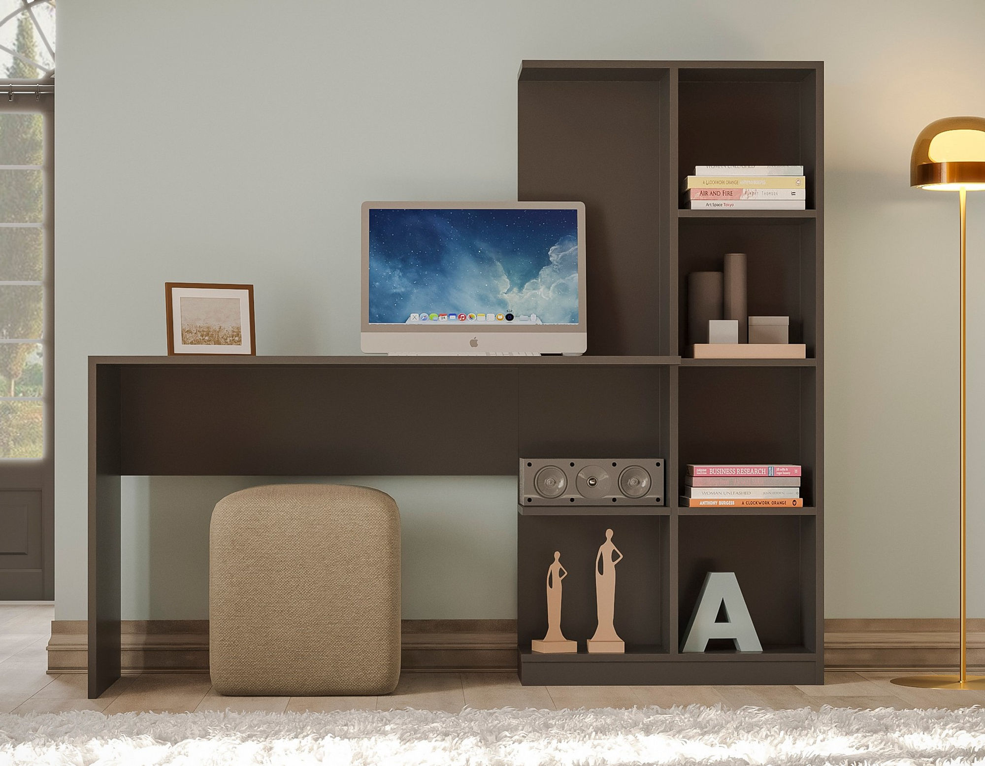 Lavinia 006 - Anthracite